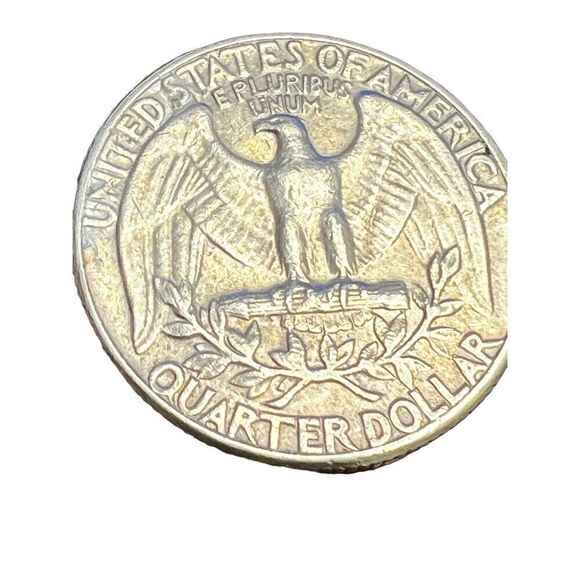 1967 25c Washington Quarter Double Die no Mint Mark - Picture 2 of 5